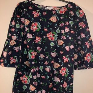 Floral blouse